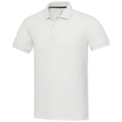 Bild på Piké unisex, återvunnet material, 200g/m2 - Emerald