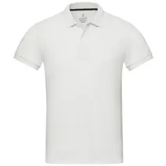 Bild på Piké unisex, återvunnet material, 200g/m2 - Emerald