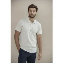 Bild på Piké unisex, återvunnet material, 200g/m2 - Emerald