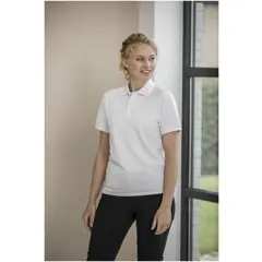 Bild på Piké unisex, återvunnet material, 200g/m2 - Emerald