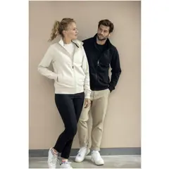 Bild på Tröja unisex, hel dragkedja, återvunnet material - Galena 
