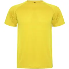 Bild på T-shirt herr, 100% polyester, UV-skydd - Montecarlo