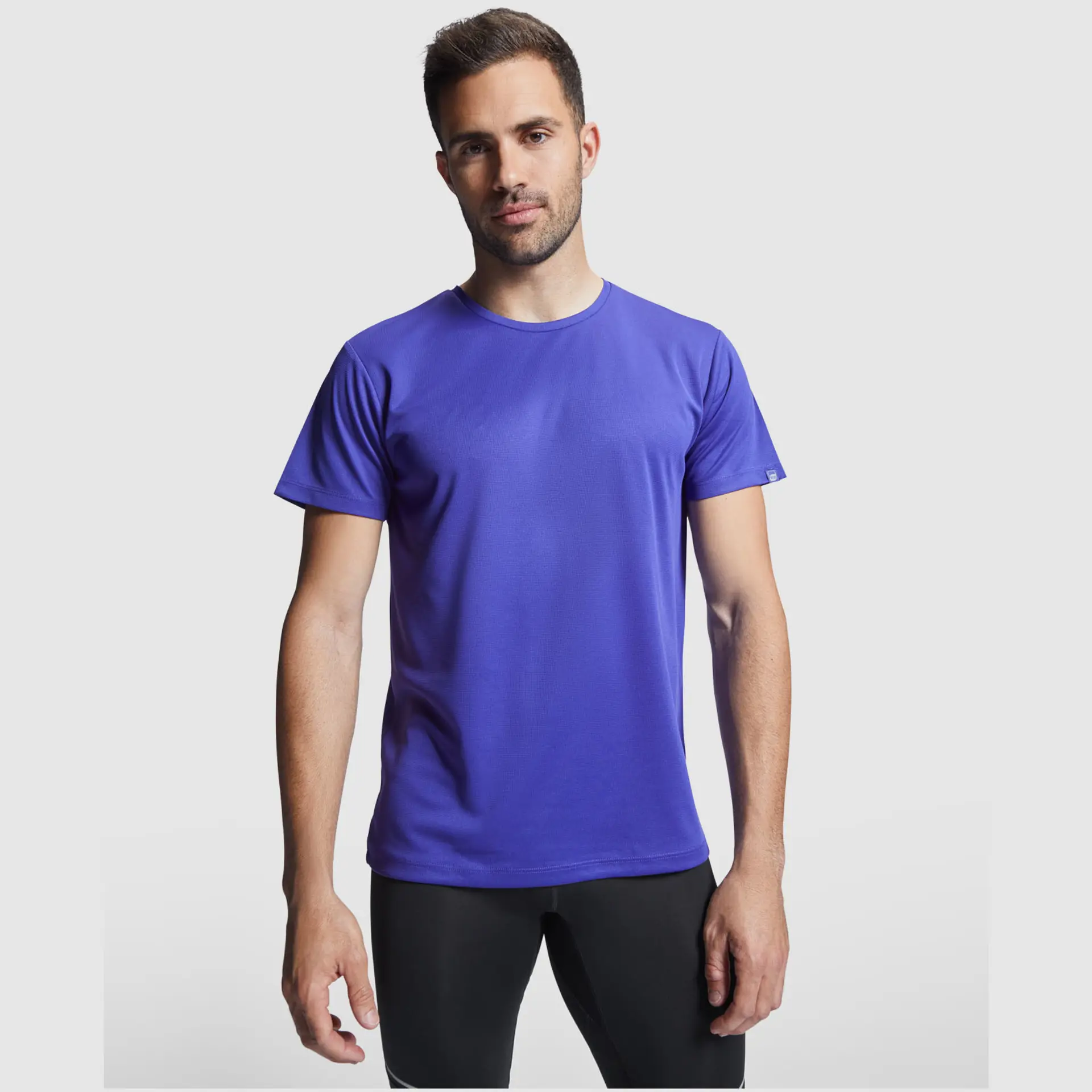 Bild på T-shirt herr, återvunnen CONTROL-DRY-polyester - Imola