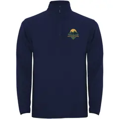 Bild på Fleecejacka herr, microfleece 155g/m2, kvartslång dragkedja - Himalaya