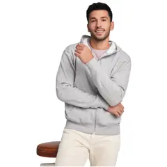 Bild på Hoodie unisex, hel dragkedja, 280g/m2 - Montblanc
