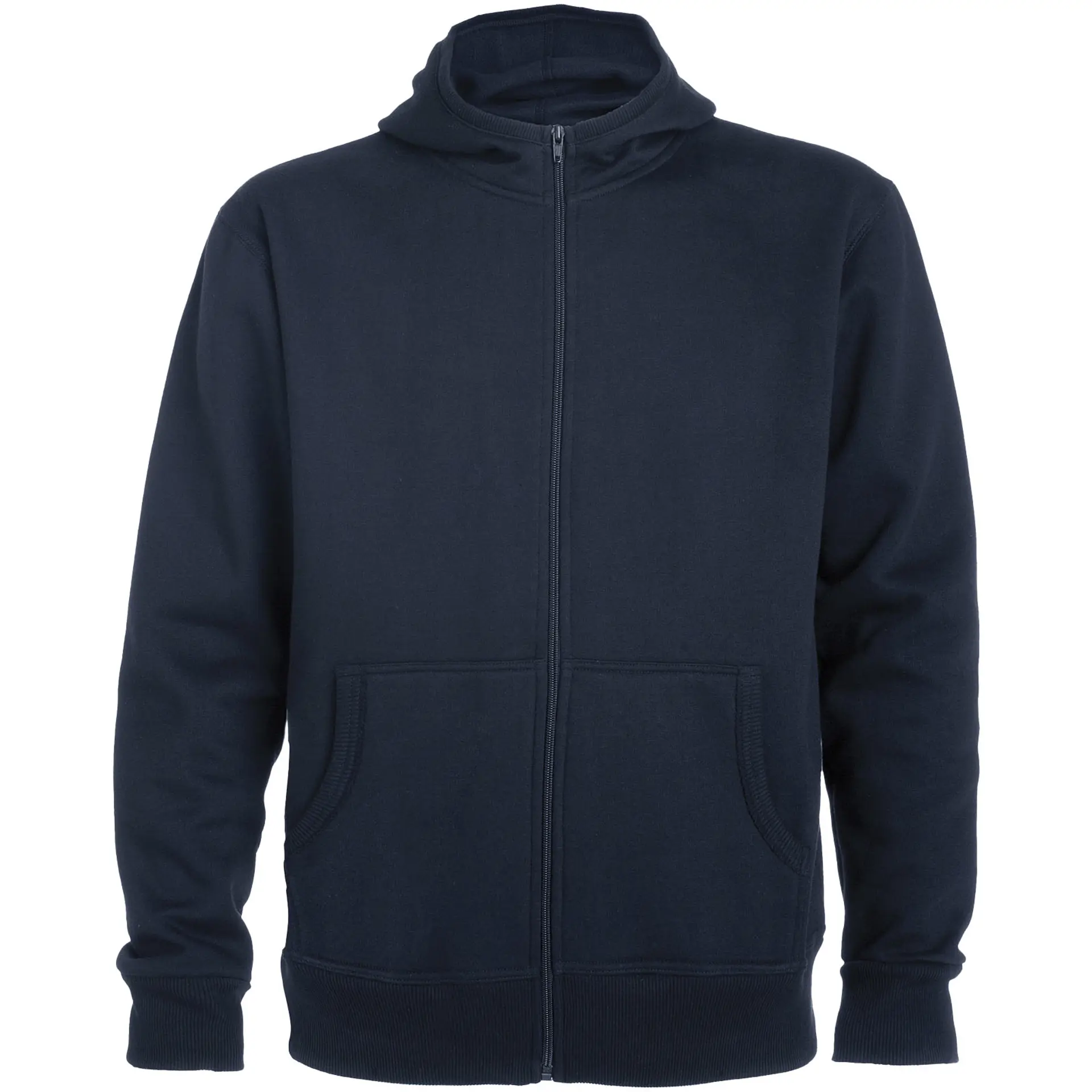 Bild på Hoodie unisex, hel dragkedja, 280g/m2 - Montblanc