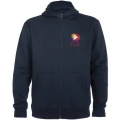 Bild på Hoodie unisex, hel dragkedja, 280g/m2 - Montblanc
