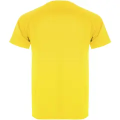 Bild på T-shirt barn, 100% polyester, UV-skydd - Montecarlo