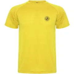 Bild på T-shirt barn, 100% polyester, UV-skydd - Montecarlo