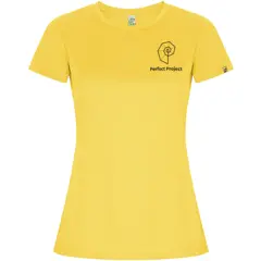 Bild på T-shirt dam, återvunnen CONTROL-DRY-polyester - Imola