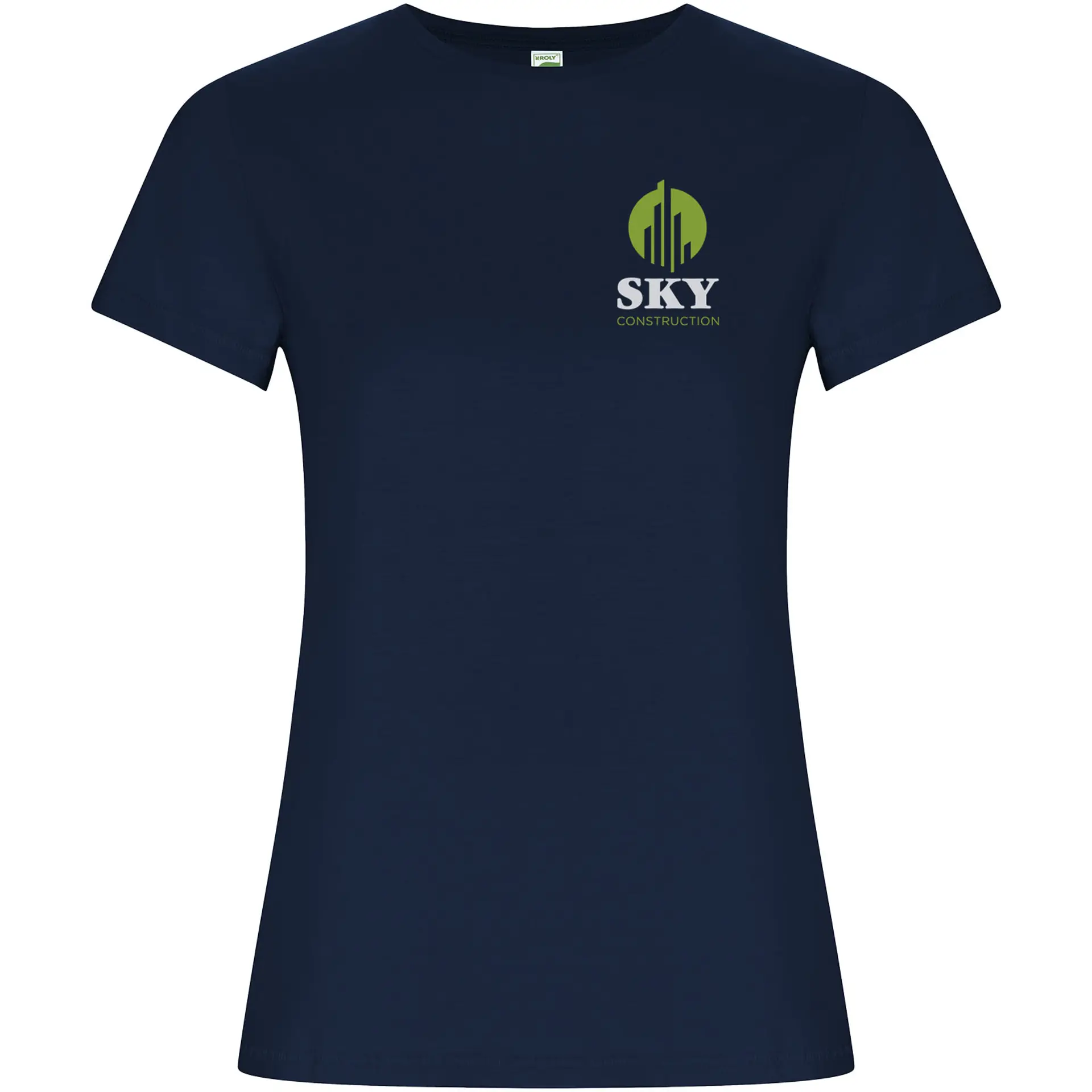 Bild på Golden kortärmad T-shirt för dam