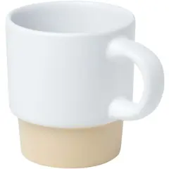 Bild på Espressokopp med botten av lera, stapelbar, 130 ml - Olympia