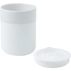 Bild på Java keramisk termos med silikonfolie och plastlock, 330 ml