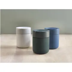 Bild på Java keramisk termos med silikonfolie och plastlock, 330 ml