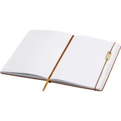 Bild på Legato A5-anteckningsbok och rollerball penna (blått bläck)