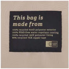Bild på Laptopfodral 15,6", återvunnet material - Case Logic Invigo