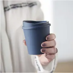 Bild på Take away-mugg, enkelvägg med lock, 200ml - Americano® Switch