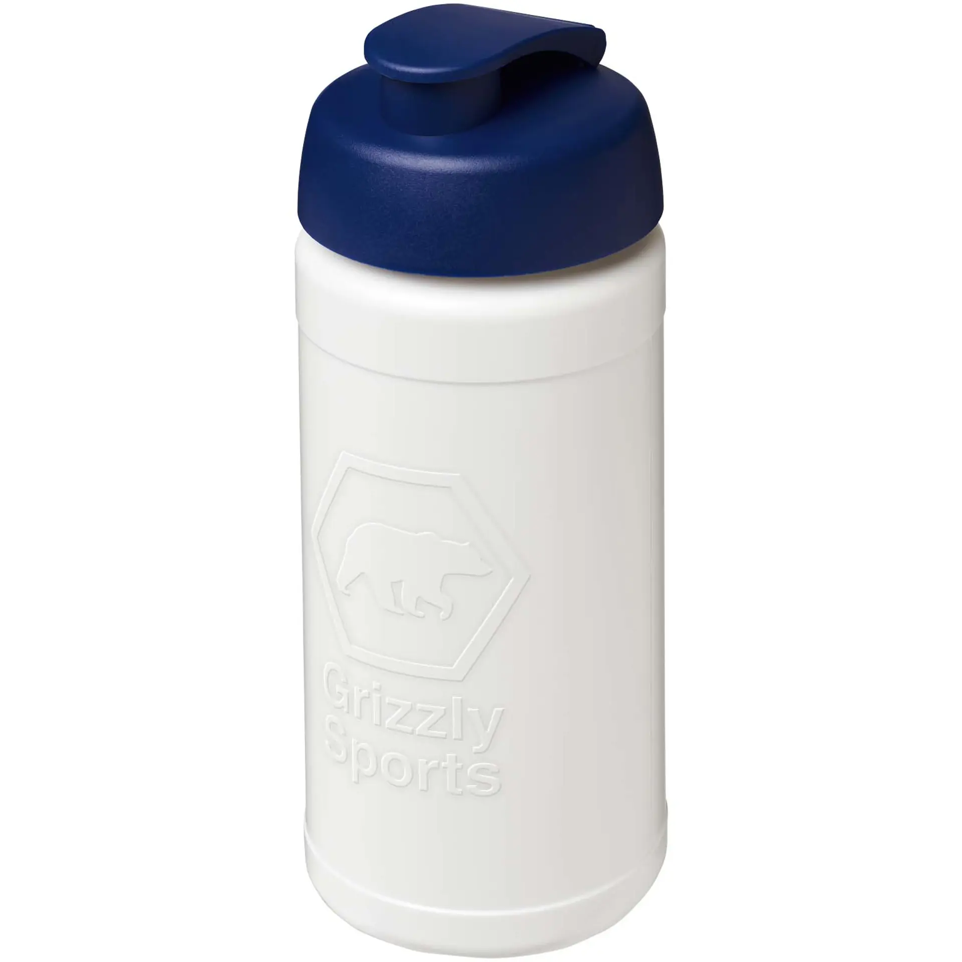 Bild på Baseline Rise sportflaska på 500 ml med uppfällbart lock Bild på Baseline Rise sportflaska på 500 ml med uppfällbart lock