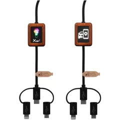 Bild på SCX.design C46 5-i-1 CarPlay-kabel