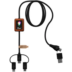 Bild på SCX.design C46 5-i-1 CarPlay-kabel