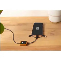 Bild på SCX.design C46 5-i-1 CarPlay-kabel