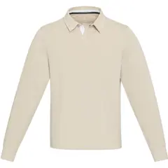 Bild på Clyde unisex sweatshirt, rugby- och polomönstrad 