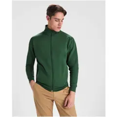 Bild på Tröja unisex, dragkedja, bomull/polyester - Ulan