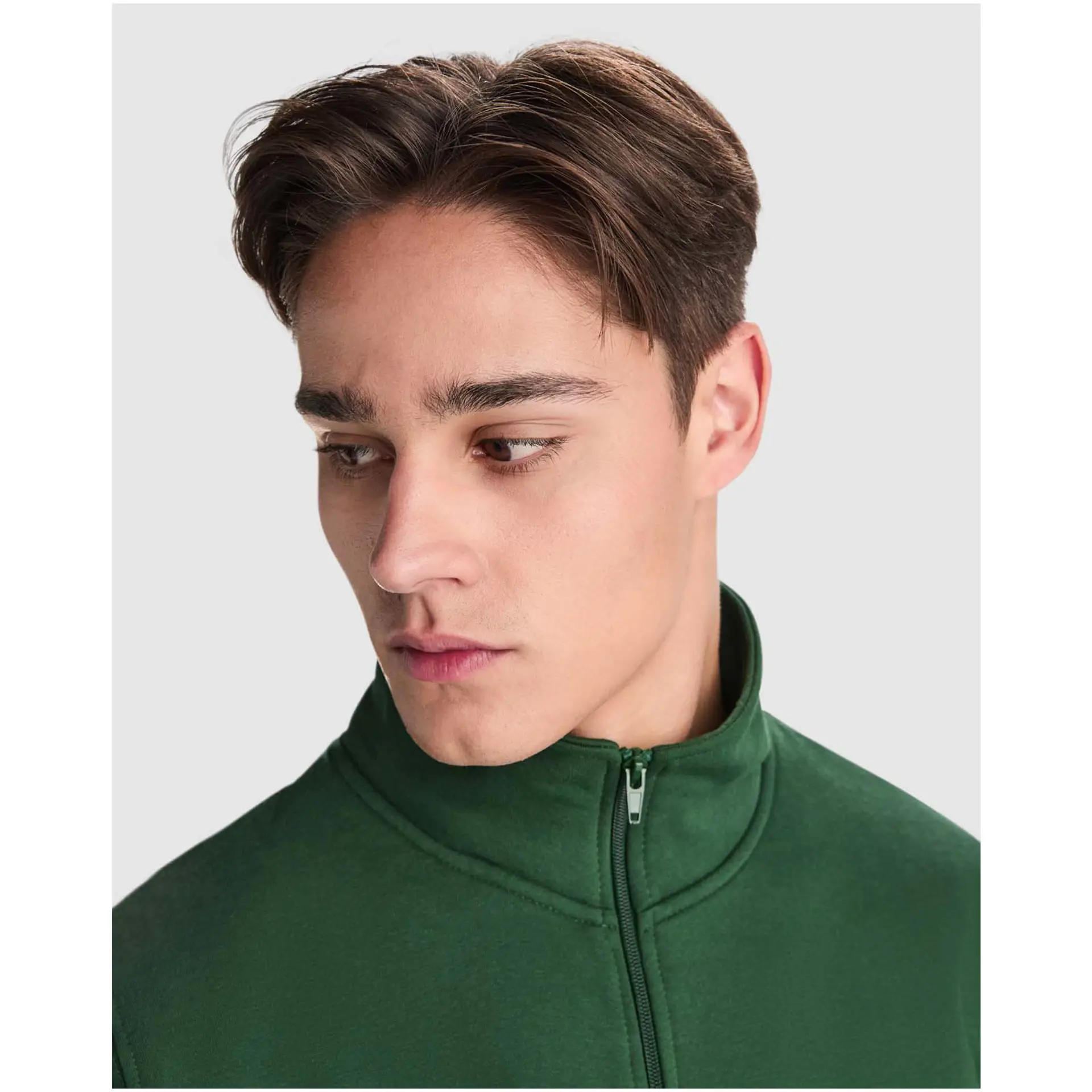 Tröja unisex, dragkedja, bomull/polyester - Ulan