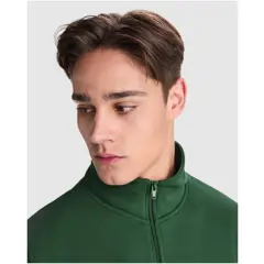 Bild på Tröja unisex, dragkedja, bomull/polyester - Ulan