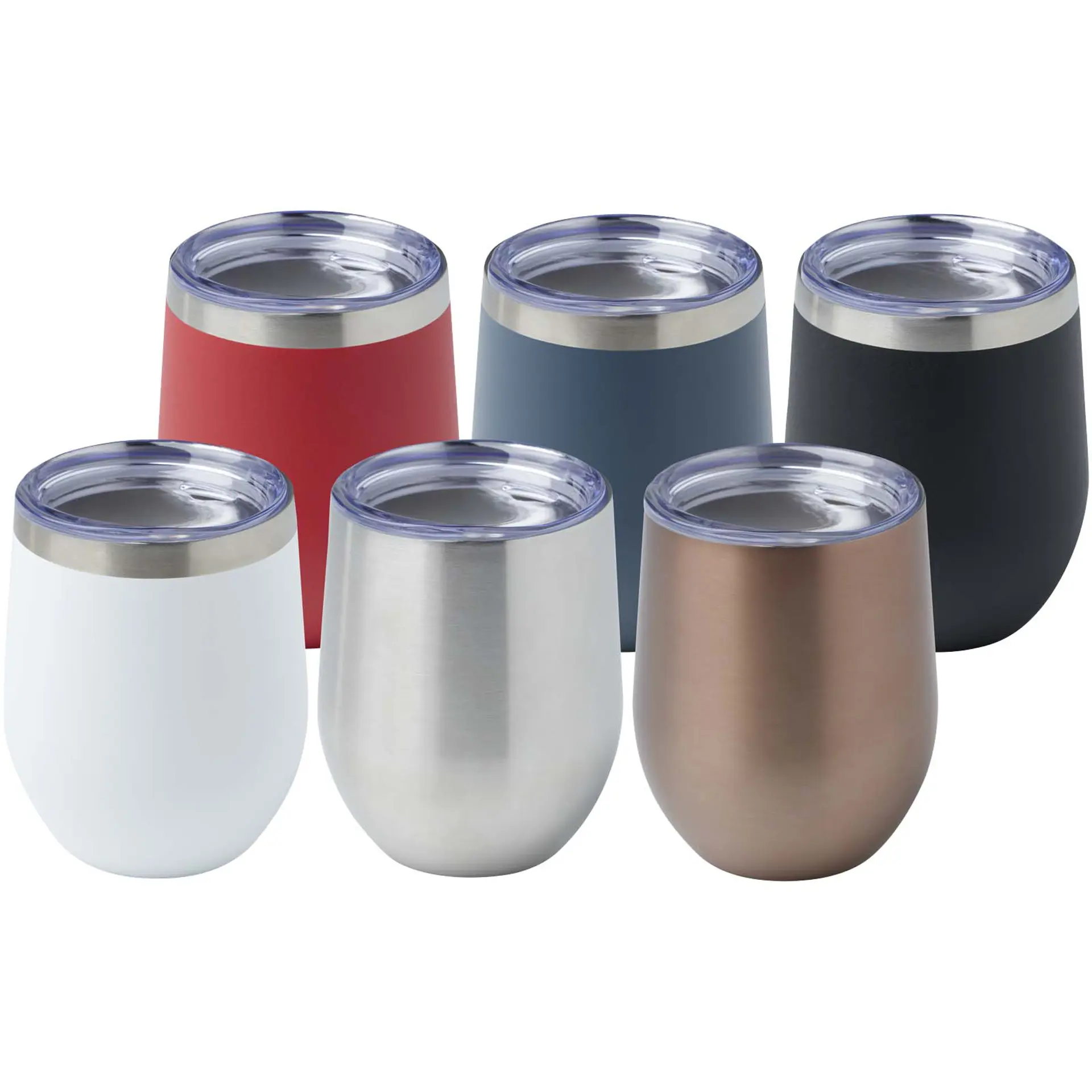 Bild på Corzo RCS-certifierad vakuumisolerad kopparmugg, 350 ml