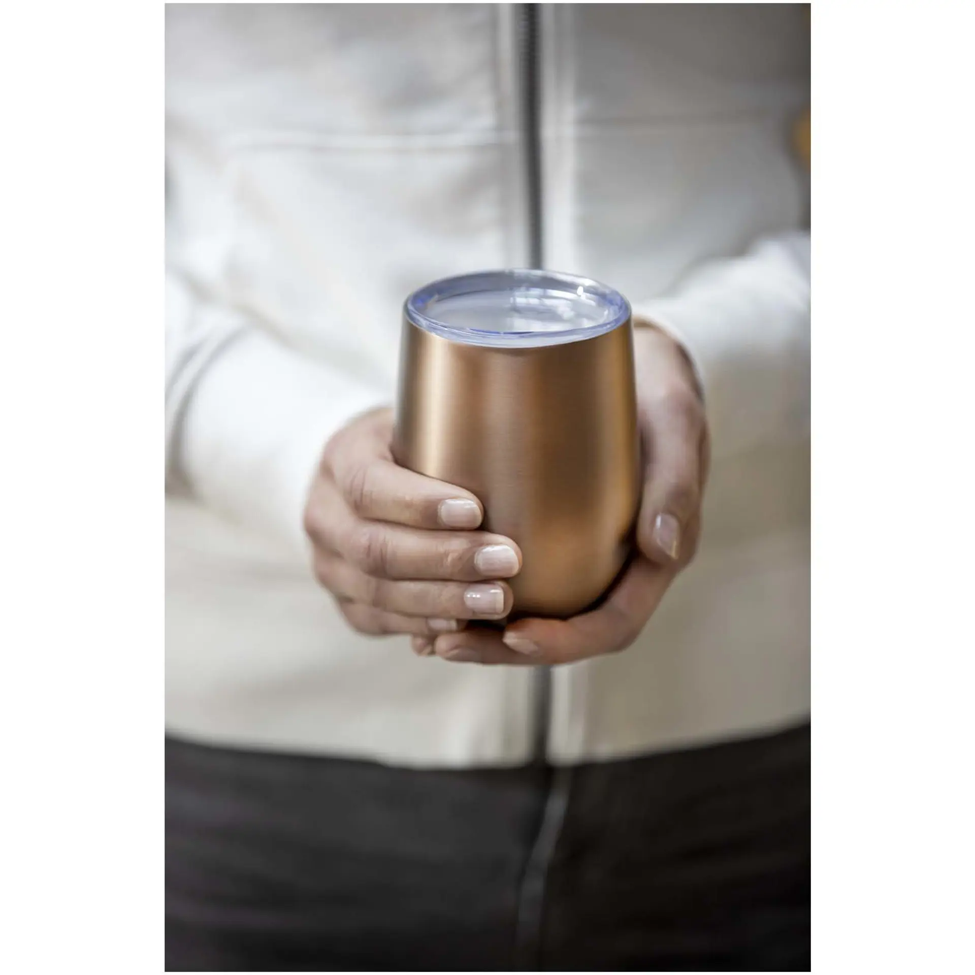Bild på Corzo RCS-certifierad vakuumisolerad kopparmugg, 350 ml