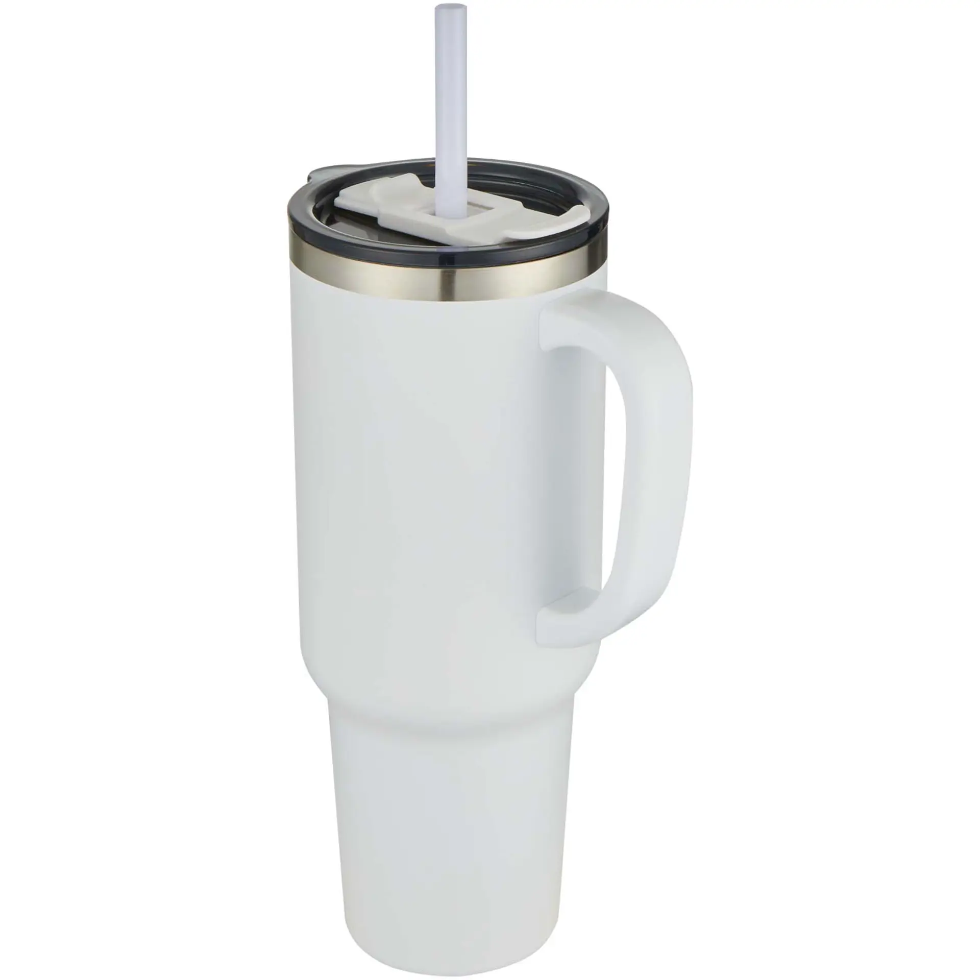 Bild på Vakuumisolerad kopparmugg med sugrör, RCS-certifierad, 1 200 ml - Sydney