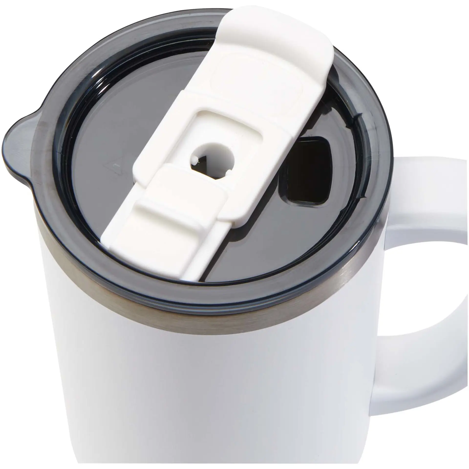 Bild på Vakuumisolerad kopparmugg med sugrör, RCS-certifierad, 1 200 ml - Sydney