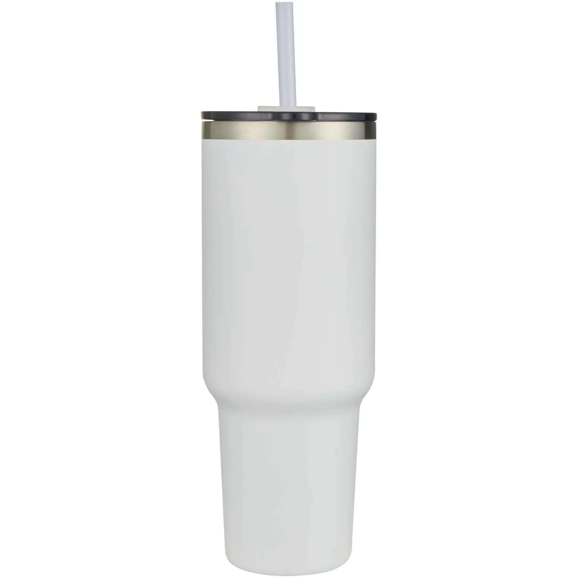 Bild på Vakuumisolerad kopparmugg med sugrör, RCS-certifierad, 1 200 ml - Sydney