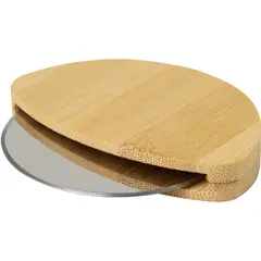 Bild på Pizzaskärare, rostfritt stål och bambu - Navajo 