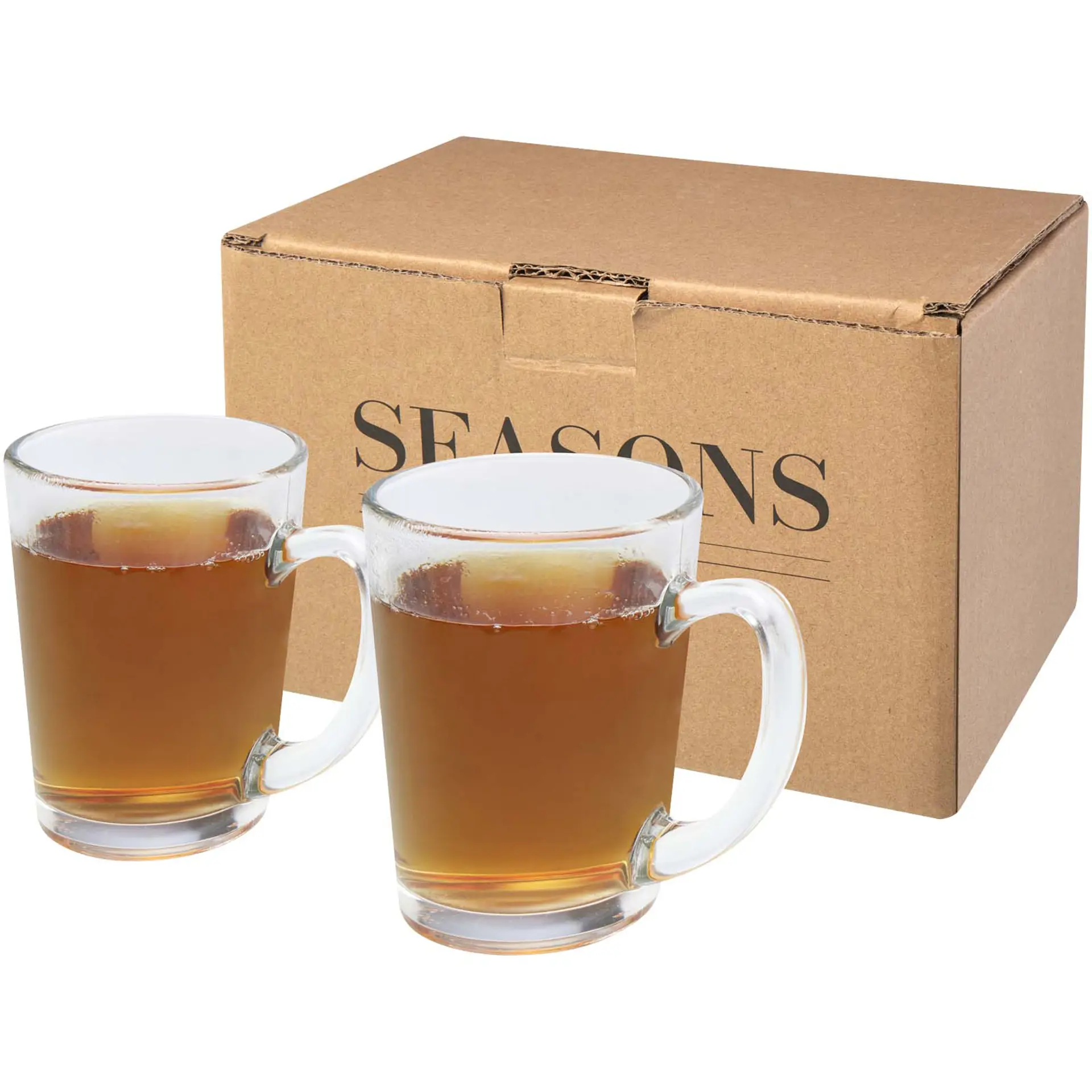 Uppsättning glas, 2 teglas, 310ml - Zeni 