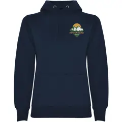 Bild på Hoodie dam, 280g/m2, bomull/polyester - Urban