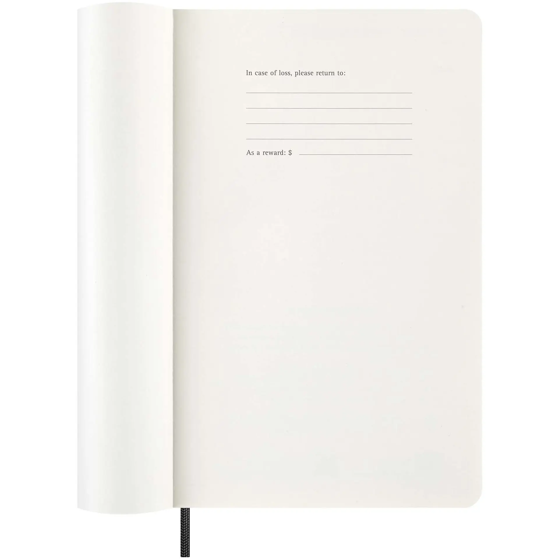 Bild på Moleskine 12-månaders L anteckningsbok med mjukt omslag