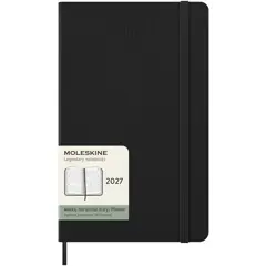 Bild på Moleskine inbunden 12-månaders L horisontell veckoplanerare