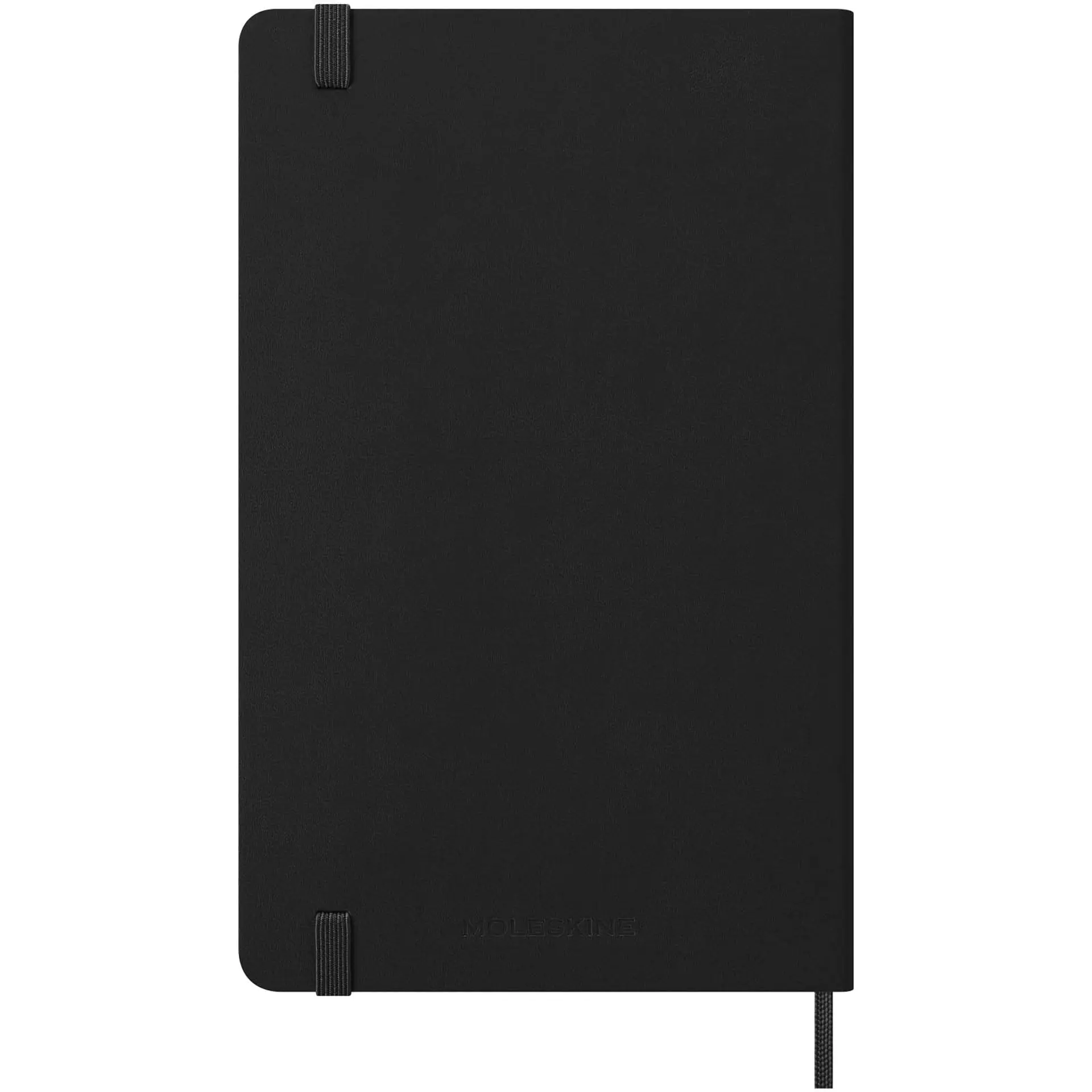 Bild på Moleskine inbunden 12-månaders L horisontell veckoplanerare