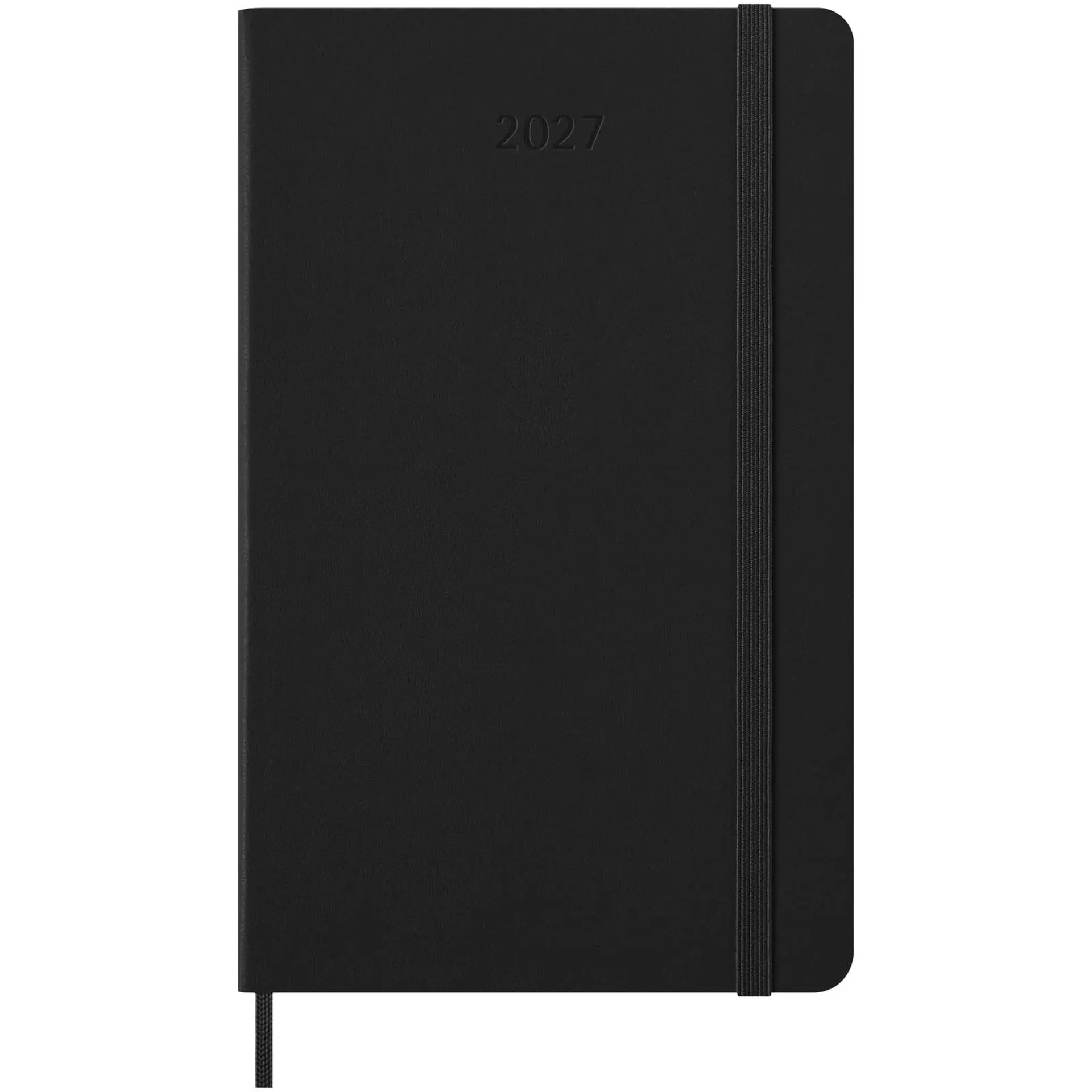Bild på Moleskine inbunden 12-månaders L horisontell veckoplanerare