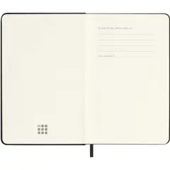 Bild på Moleskine inbunden 12-månaders daglig fickplanerare