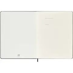 Bild på Moleskine inbunden 12-månaders veckoplanerare XL