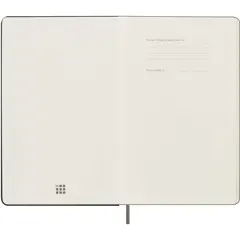 Bild på Moleskine inbunden ej daterad veckoplanerare, L