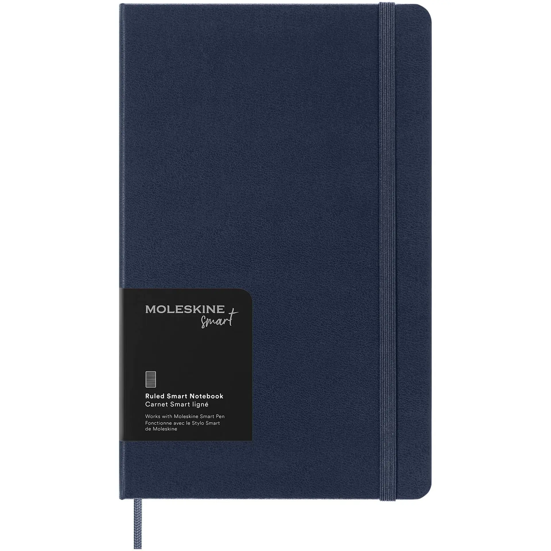Bild på Moleskine Smart anteckningsbok L – linjerad Bild på Moleskine Smart anteckningsbok L – linjerad