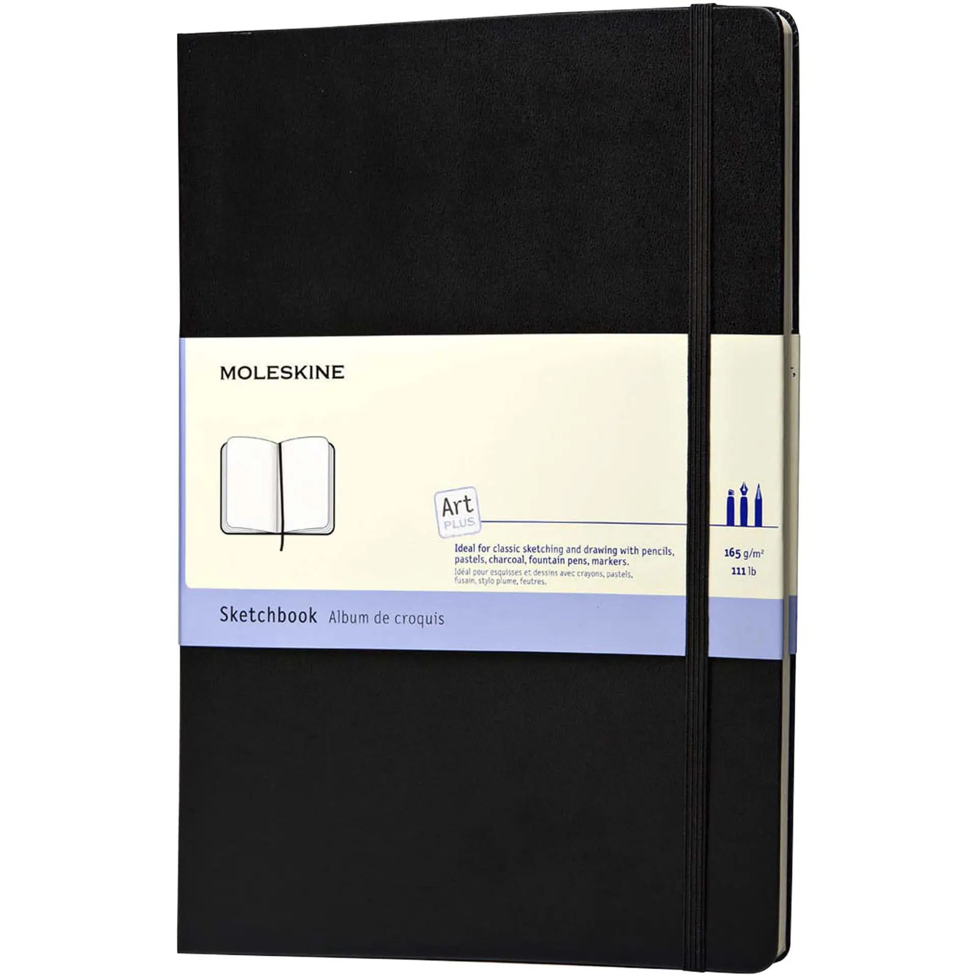 Bild på Moleskine A4-skissbok för konst Bild på Moleskine A4-skissbok för konst