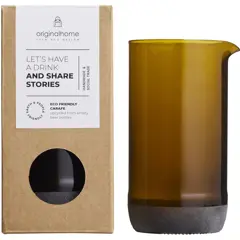 Bild på Vattenkaraff, 430ml, återvunnen - Originalhome