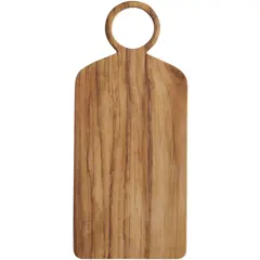 Bild på Skärbräda, teakträ, 41x17cm - Originalhome 