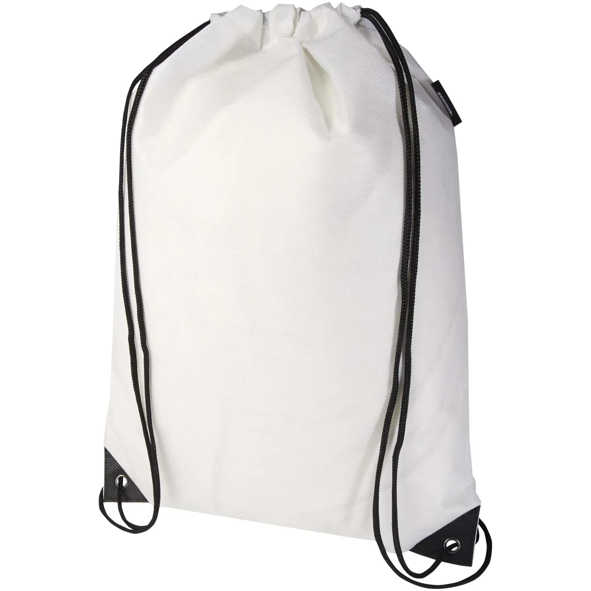 Gympapåse Non Woven, GRS-återvunnet material, 5L - Evergreen