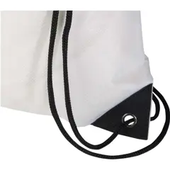 Bild på Gympapåse Non Woven, GRS-återvunnet material, 5L - Evergreen